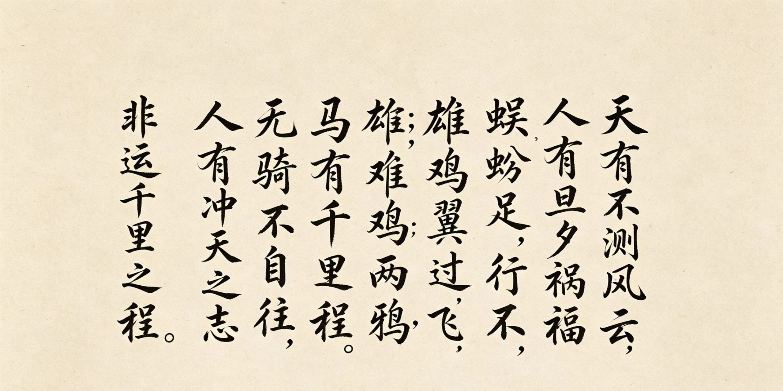 寒窑赋
