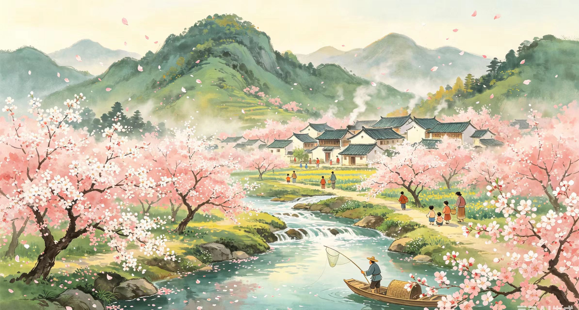 桃花图