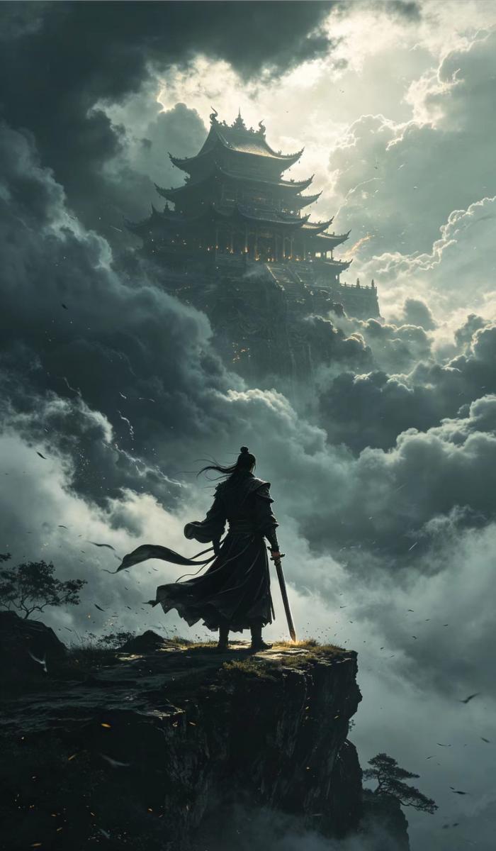 青锋孤影
